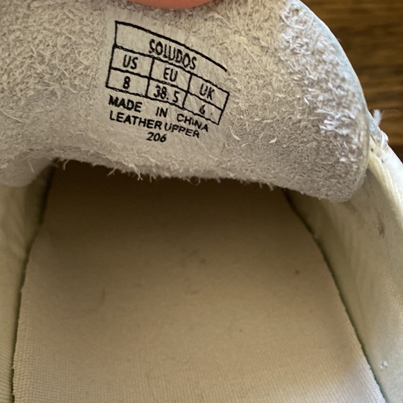 Soludos Shooting Star Embroidered Leather Sneakers - Picture 7 of 7